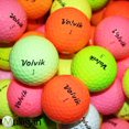 thumbnail image 1 of Mulligan - 50 Volvik Mix 5A/4A Recycled Used Golf Balls, 1 of 3
