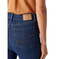 thumbnail image 2 of Levi Strauss Signature™ Women's High Rise Straight Jeans, 2 of 5