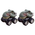 thumbnail image 1 of Children‘s Day Gift Toy Dinosaur Model Mini Toy Car Back Of The Car Gift  2PCS, 1 of 3