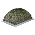 thumbnail image 2 of TOMSHOO Camping Tent for 2 Person Single Layer Outdoor Portable Camouflage, 2 of 7