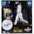 thumbnail image 1 of MLB Baseball SportsPicks 7 Inch Static Figure Posed - Shohei Ohtani White Jersey World Series Batting, 1 of 2