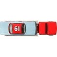 thumbnail image 3 of Hot Wheels Team Transport Truck & Race Car, Chevy Square Body Ramp Truck, 3 of 6
