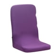 thumbnail image 2 of Meitianfacai Solid Color Brushed High Elastic Chair Cover Soft And Comfortable Chair Seat Cover -proof And Dirt- Chair Slipcover Suitable For Dining Chair, 2 of 9