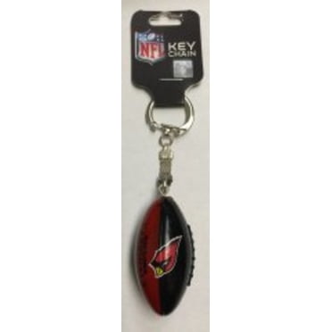 Arizona Cardinals Mini Football Keychain