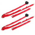 thumbnail image 1 of Jeep Wrangler-TJ 1997-2006 Standard 3 Point Red Retractable Bucket Seat Belt Kit - 2 Belts, 1 of 1