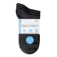 thumbnail image 2 of Chaussettes à revers Secret® 3pk, 2 of 2