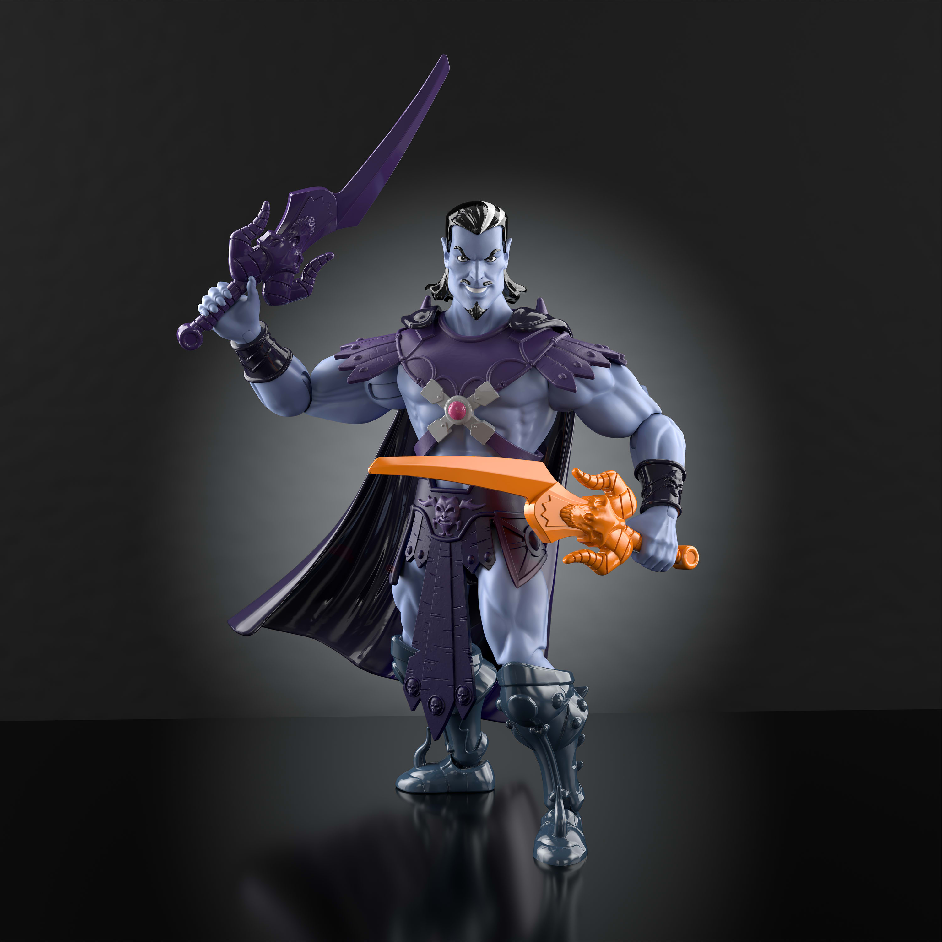 Les Maîtres de l’Univers Origins-Figurine Articulée Keldor de la Collection Cartoon