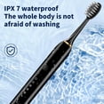 thumbnail image 4 of Chmadoxn Home Appliances Electrical Toothbrush For Adults Rechargeable Soft Bristles Automatic Sound Rechargeable Smart Teeth Cleaning Tool For Couples P lastic electric t oothbrush, 4 of 6