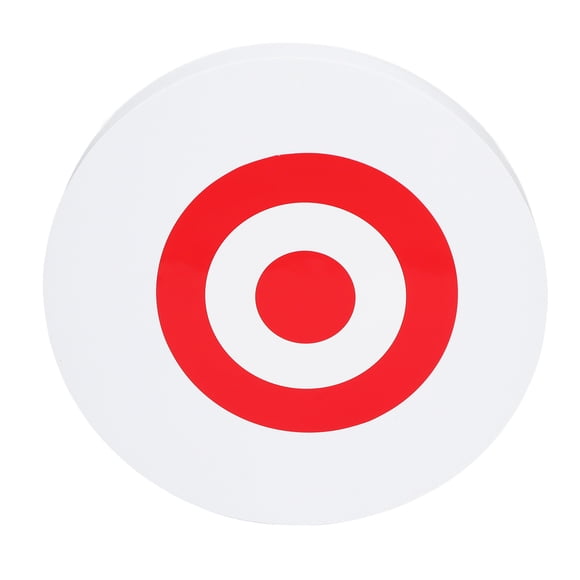 Archery Moving Target, Lightweight Moving Target EVA Wear Resistant For Training White Red Target
