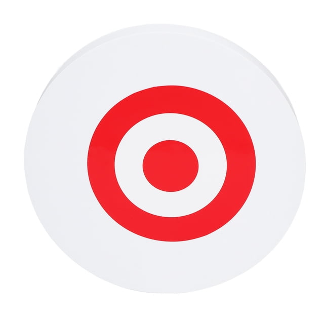 Archery Moving Target, Lightweight Moving Target EVA Wear Resistant For Training White Red Target