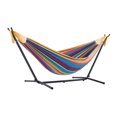 thumbnail image 4 of Vivere Cotton Double Hammock with 9' Stand, 4 of 4
