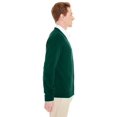 thumbnail image 3 of Harriton Men's Pilbloc™ V-Neck Button Cardigan Sweater, 3 of 3