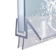 thumbnail image 2 of Bgsha 2-Pack Shower Door Bottom Seal - 20\" Length - Glass Sweep Shower Doors, 2 of 9