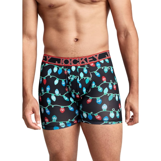 Jockey Caleçon Boxeur Actif en Microfibre 5 Po