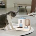 thumbnail image 1 of Dvkptbk Automatic Cats Feeder Smart Timed Cats Feeding Station 3.8L Auto Dog Waterer Bowl Dispenser Water Dispense Pet Food Container Programable Dry Food Dispenser, 1 of 6