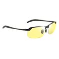 thumbnail image 3 of Classic Polarized Sunglasses Men Women Driving Half Frame - Night, 3 of 8