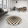 thumbnail image 4 of Ahgly Company Machine Washable Indoor Rectangle Transitional Chocolate Brown Area Rugs, 5' x 8', 4 of 7
