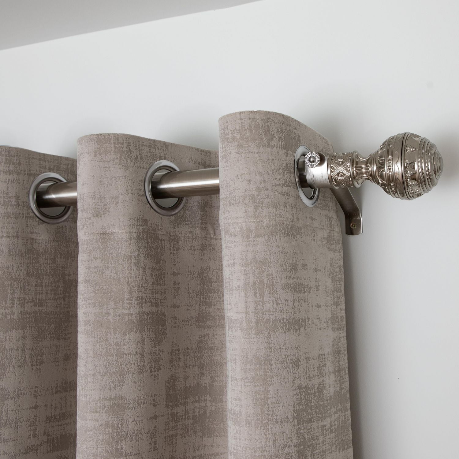 Gouchee Home Ruvor Rideaux Taupe 54"x96"