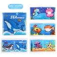 thumbnail image 3 of tumgatte Children's Cloth Book Baby Hand Puppet Cloth Toy Cloth Education Book Wal&mart Deals, 3 of 3
