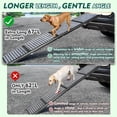 thumbnail image 4 of Furggis 67" Foldable Dog Ramps Large Dogs, Dog Car Ramp with Non-Slip Rug Surface, Pet Ramp Stairs Portable,Dog Steps for Medium & Large Dogs Up to 220 LBS Get Into a Car, SUV & Truck, 4 of 7