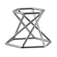 thumbnail image 4 of Bunblic 2Pcs Plate Stands for Display - Iron Easel Stand Plate Holder Display Stand Picture Stand for Pictures Photo|Decorative Plate Dish Tabletop Art, 4 of 5
