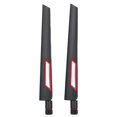 thumbnail image 4 of Estink 2 Pcs Antenne WiFi Double Bande MIMO SMA avec Antenne d'Ordinateur pour Routeur Carte Sans Fil Adaptateur USB (Nouveau) 2 Pack, 4 of 8