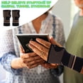 thumbnail image 3 of Copper Compression Wrist Brace Wrist Support Reduce Inflammation Pain Breathable Arthritis Support for Men Women, 3 of 7