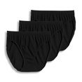 thumbnail image 1 of Jockey Women's Comfies Cotton French Cut - 3 Pack, 1 of 4