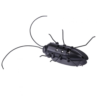 Sonew Jouet Éducatif à Énergie Solaire Coquerelle Insecte Jouet pour Enfant Gadget Amusant Jouets Mignons ❤1