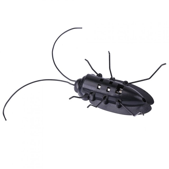 Sonew Solar Power Educational Energy Cockroach Insect Kid Toy Fun Gadget Cute Toys ❤1