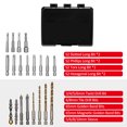 thumbnail image 4 of Dioche Screwdriver Bit Set, 45PCS Drill Driver for Metal, Steel and Security Screwdriver Bits for Power Tool with Case, 4 of 5