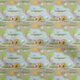 thumbnail image 1 of oneOone Georgette Viscose Dusty Gray Fabric Kids Animal Sewing Craft Projects Fabric Prints by Yard 42 Inch Wide, 1 of 4