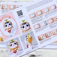 thumbnail image 3 of Pisexur Cute Cat Pattern Handmade DIY Poke Wool Felts Material Production Package, Christmas Gifts for Kids, 3 of 9