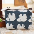 thumbnail image 1 of WIFKLSIIPG Small Moneys Bag Purse Small Canvas Purse Zipper Change Purse Small Zipper Pouch Mini Storage Bag, 1 of 2