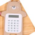 thumbnail image 2 of Cute Caculatators Caculatator Student Calculator Portable Calculator Mini Calculator Portable Calculator Cute Bear Style 8 Digit Calculator Mini Cartoon Calculator For Girl, 2 of 5