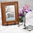 thumbnail image 5 of Unique Bargains 2Pack 10 Inch Plate Stands for Display Iron Folding Easel Plate Holders, Gold, 5 of 5