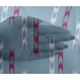 thumbnail image 4 of oneOone Viscose Chiffon Fabric Arrow Sign Kasuri Print Fabric By Yard 42 Inch Wide, 4 of 4