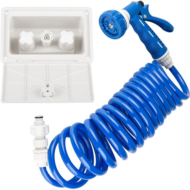 DURA FAUCET Port de Pulvérisation Extérieur - DF-SA189-WT