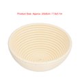 thumbnail image 3 of Bread Banneton Proofing Basket Oval Baskets for Bread Making Baking Fermentation [round-yellow], 3 of 9