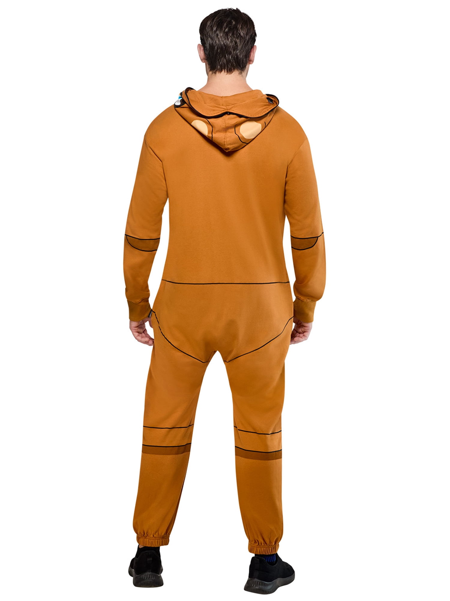 Costume Zipsters Masked-Up Freddy Fazbear de Five Nights At Freddy's pour Adultes par Rubies, pour