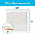 thumbnail image 4 of Filtrete™ Allergen Defense Micro Particulate Filter, MPR 900, 4 of 5