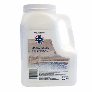 Epsom Salts, 5.5 kg - Soothing Bath Soak for Relaxation