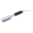 thumbnail image 1 of 4 in 1 Pedicure Paddle Foot Rasp File Pumice Stone Brush for Dead Skin Removal Use on Dry Skin Clean After Use, 1 of 8