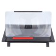 thumbnail image 2 of Mobile Phone Screen Amplifier, Foldable Ultra Clear 12 Inch 3D HD Phone Screen Magnifier Non Slip  for Games for Videos for Movies, 2 of 7