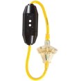 thumbnail image 4 of Coleman Cable 283424 Jaune Veste Lite Bloc 2 Pieds 2816, 4 of 4