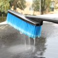 thumbnail image 2 of Rim Scrubber Long Handle Retractable Exterior Water Spray Car Wash Brush for Vehicle, 2 of 6