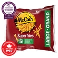 thumbnail image 1 of McCain® Superfries® 5 Minute Shoestring Fries, Made in Canada from domestic and imported ingredients, 1.5kg, 1 of 9