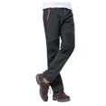thumbnail image 2 of Men‘s Insulated Bib Overalls Solid Color Pocket Trousers Waterproof Snow Pants, 2 of 7
