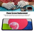 thumbnail image 3 of Mgaxyff A52 5G Screen Replacement Kit 6.5 Inch LCD Display With Frame Compatible A526 Models, 3 of 8