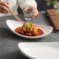 thumbnail image 3 of Plates Chinese-style Cold Dish Plates, Creatively Designed Home Plating, Hotel Salad Plates and Tableware Dishes(A,Small), 3 of 7